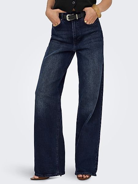ONLY High-waist-Jeans ONLJUICY HW WIDE DNM günstig online kaufen