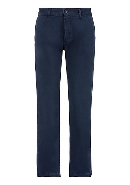 BOSS ORANGE Chinohose Pleated mit Markenlogo günstig online kaufen