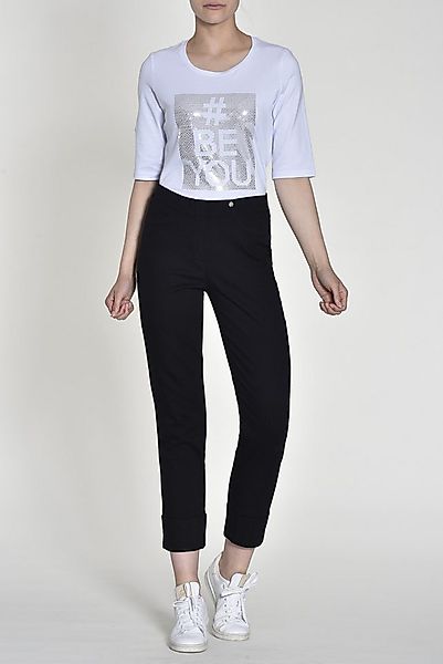 ROBELL Stoffhose BELLA 7/8 Bengaline-Stoffhose günstig online kaufen