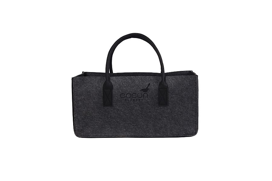 Cocon Einkaufsshopper Filztasche Kaminholztasche Spielzeugaufbewahrung, für günstig online kaufen
