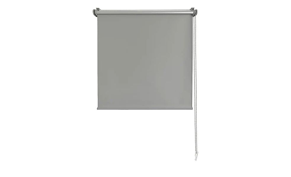 como Seitenzugrollo  Mini Rollo ¦ silber ¦ Synthetische Materialien ¦ Maße günstig online kaufen