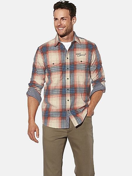 Babista Langarmhemd OLVAR mit zwei großen Brusttaschen günstig online kaufen