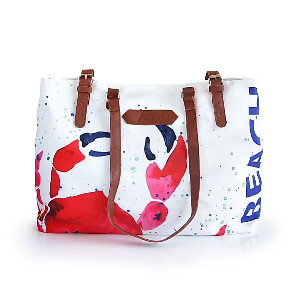 ANEMOSS Reisetasche Anemoss Krebs Strandtasche günstig online kaufen