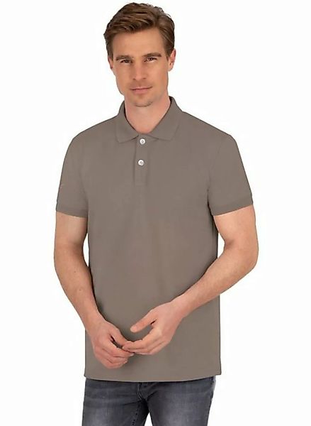 Trigema Poloshirt TRIGEMA Slim Fit Poloshirt aus DELUXE-Piqué (1-tlg) günstig online kaufen