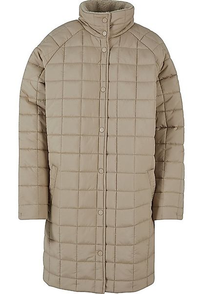 URBAN CLASSICS Winterjacke Urban Classics Damen Ladies Quilted Coat (1-St) günstig online kaufen
