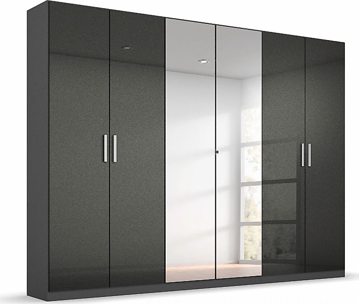 rauch Drehtürenschrank "Kleiderschrank Schrank Garderobe KOLUNA Hochglanz-F günstig online kaufen