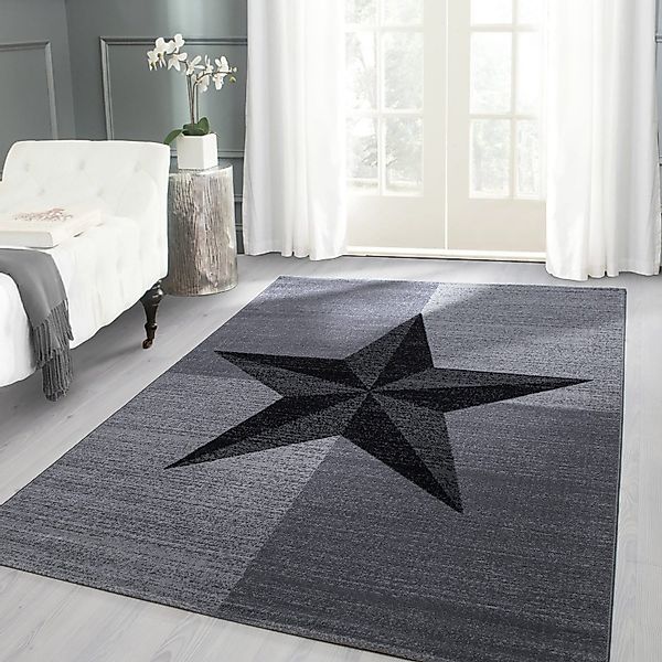 Carpettex Designteppich Sterne-Design, Läufer, Höhe: 6 günstig online kaufen