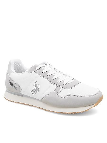 U.S. Polo Assn. U.S. Polo Assn. Sneakers Herren ALTENA001A Weiß, Grau Sneak günstig online kaufen