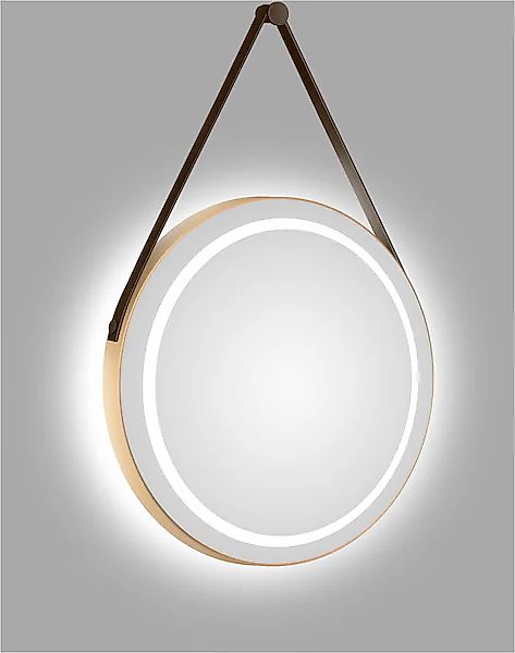 Talos Spiegel »TALOS CORVIA«, austauschbare LED Beleuchtung, Shine in matt, günstig online kaufen