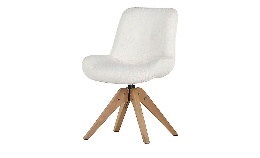Drehsessel   Cotton  ¦ weiß ¦ Maße (cm): B: 55 H: 84 T: 60.0 Stühle > Polst günstig online kaufen