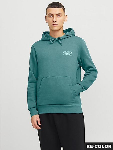 Jack & Jones Kapuzensweatshirt JJECORP LOGO SWEAT HOOD NOOS Baumwollmischun günstig online kaufen