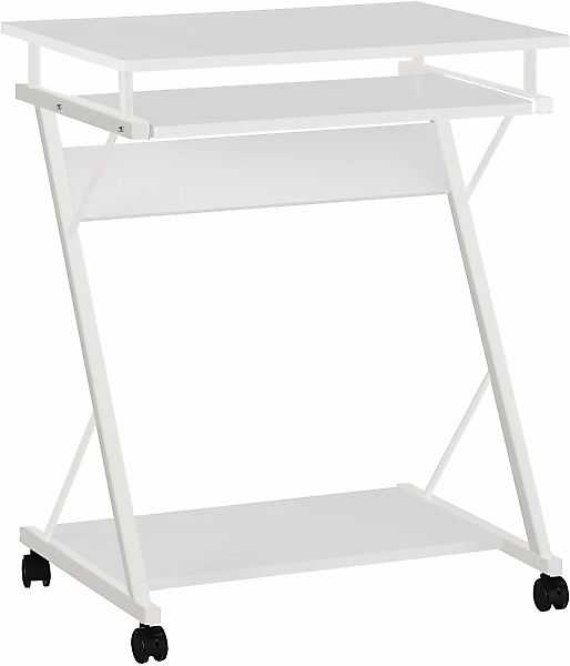 INOSIGN Computertisch "ERVIE, Rolltisch, Laptoptisch,", stabiles Metallgest günstig online kaufen