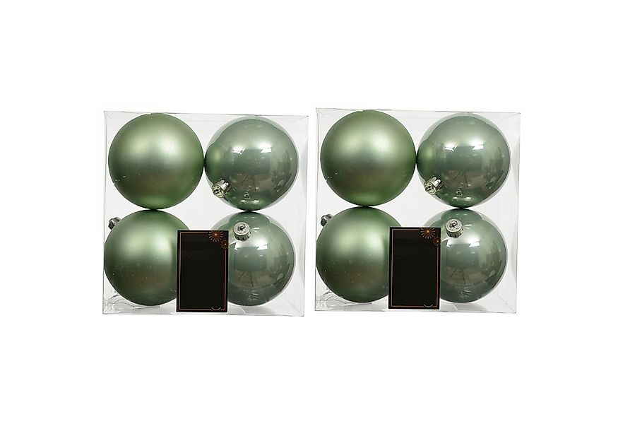 Annastore Weihnachtsbaumkugel Weihnachtskugeln aus Kunststoff zum Hängen - günstig online kaufen