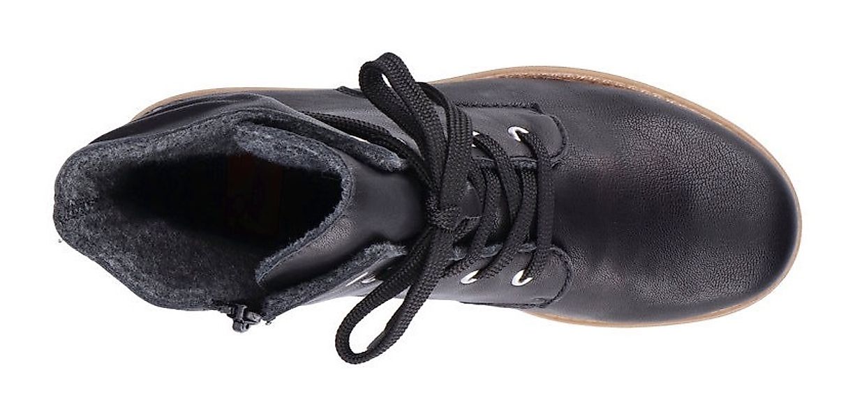 Rieker Schnürstiefelette, mit schaftumspielender Schnürung günstig online kaufen