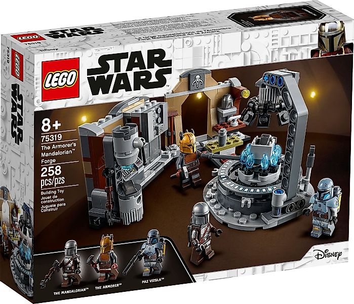 LEGO® LEGO® Star Wars™ 75319 mandalorianische Schmiede Konstruktionsspielst günstig online kaufen