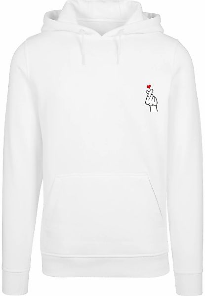 MisterTee Kapuzenpullover "MisterTee Love Sign 2.0" 1 Stk. günstig online kaufen
