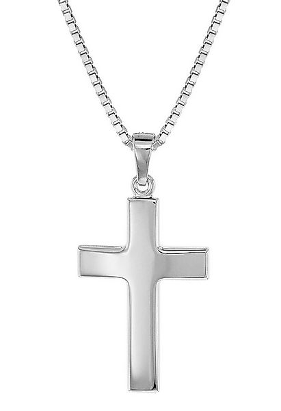 trendor Kette mit Anhänger Herren-mit27 mm Sterlingsilber 925 günstig online kaufen