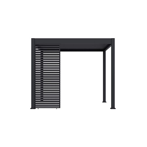 Paragon Outdoor Lamellen-Sichtschutz für Pergola Grand Tuscan 10 Grau 94x23 günstig online kaufen