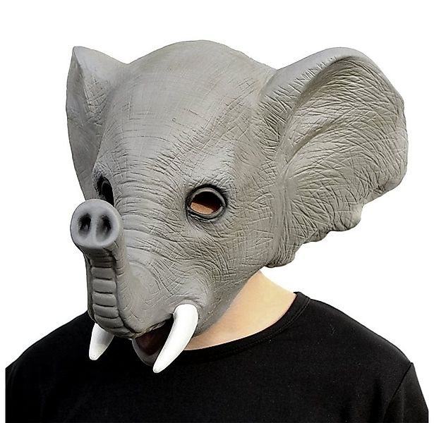 Metamorph Verkleidungsmaske Elefant Maske - Fasching Halloween Tier Kostüm, günstig online kaufen