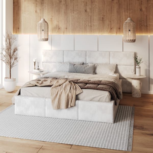 FDM Polsterbett DORIS Bettgestell 90x200, 120x200, günstig online kaufen