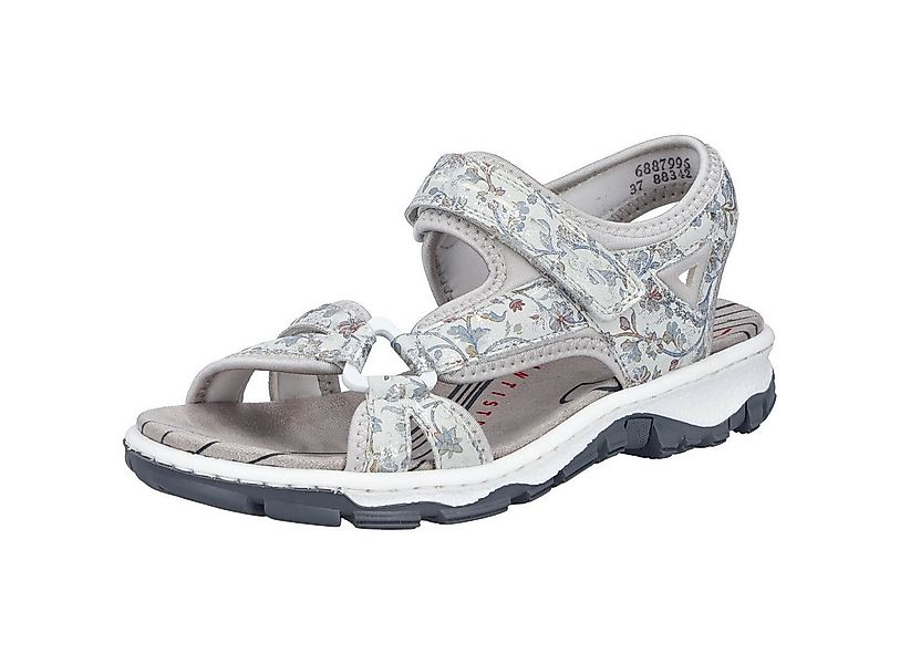 Rieker Hellgrau Sandale günstig online kaufen
