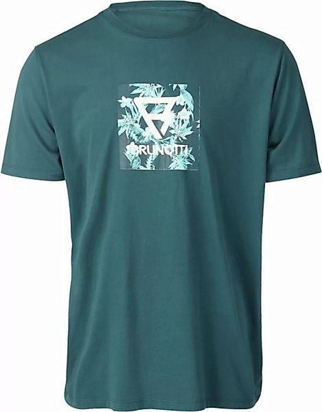 Brunotti Kurzarmshirt Jahn-Logosquare Men T-shirt FUEL GREEN günstig online kaufen