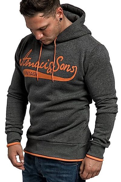 Amaci&Sons Kapuzenpullover MENIFEE Kapuzenpullover Herren Basic günstig online kaufen