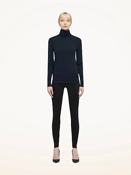 Wolford - Aurora Pullover, Frau, admiral, Größe: XS günstig online kaufen