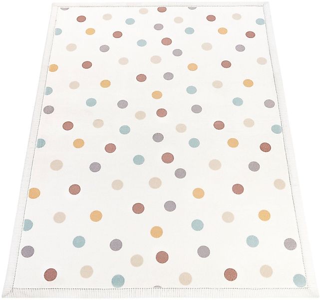 Paco Home Kinderteppich Emilia 351, rechteckig, Höhe: 24 mm, Kurzflor, gepu günstig online kaufen