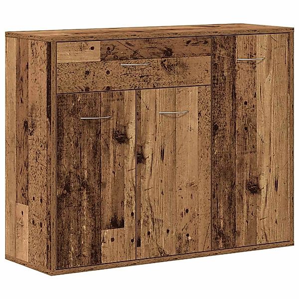 vidaXL Sideboard Altholz-Optik 88x30x70 cm Holzwerkstoff 861140 günstig online kaufen