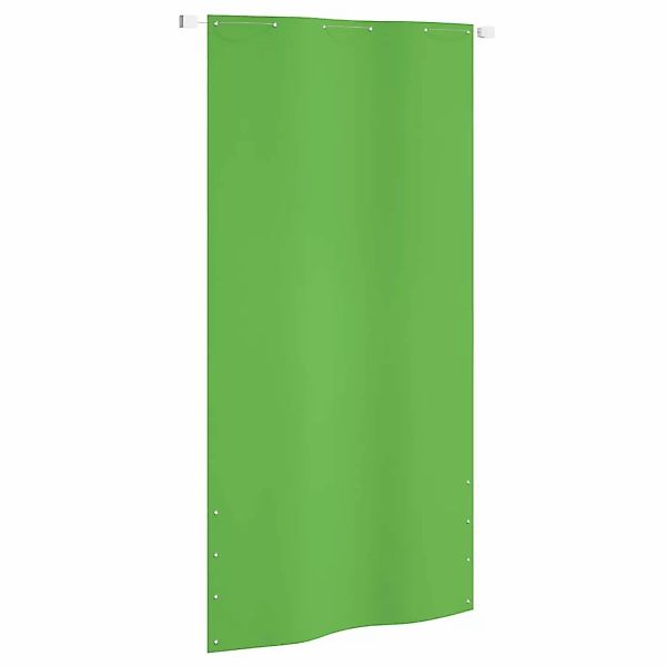 vidaXL Balkonsichtschutz Balkon-Sichtschutz Hellgrün 120x240 cm günstig online kaufen