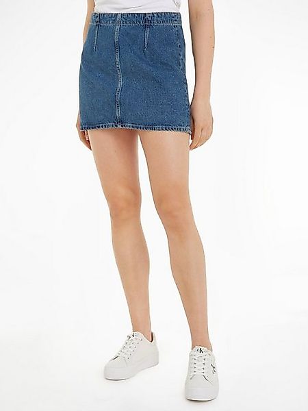 Calvin Klein Jeans Jeansrock DARTED DENIM günstig online kaufen