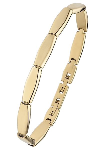 JOBO Armband, Edelstahl goldfarben 21 cm günstig online kaufen