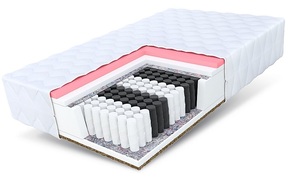Taschenfederkernmatratze KARIMAX 90x200, 140x200, 160x200, 180x200 cm & wei günstig online kaufen