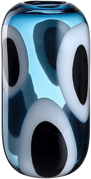 LEONARDO Dekovase Vase OCCHI BLU (1 günstig online kaufen