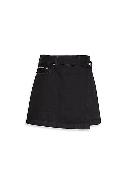 Calvin Klein Jeans Jeansrock DENIM MINI WRAP SKIRT Figurbetont günstig online kaufen