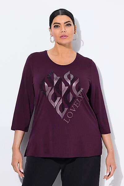 Ulla Popken T-Shirt Shirt Lovely Classic günstig online kaufen