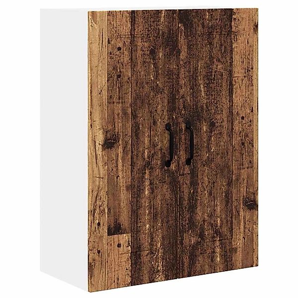 vidaXL Küchenwandschrank mit Tür Altholz 60 x 31 x 80 cm Holzwerkstoff 8847 günstig online kaufen
