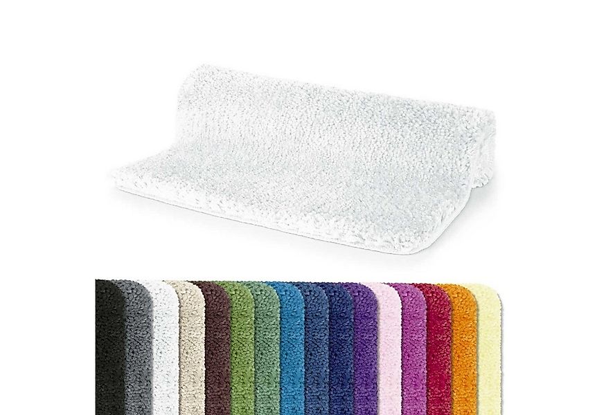 spirella Badematte HIGHLAND, Höhe 40 mm, Badteppich Hochflor, 100% Polyeste günstig online kaufen