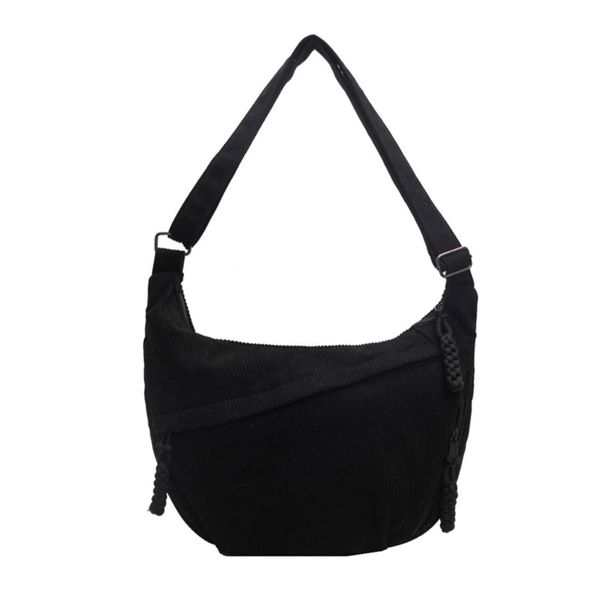 Refttenw Umhängetasche Halbmond Crossbody Bag Cord günstig online kaufen