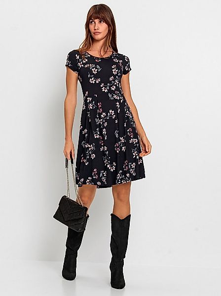 Witt Etuikleid Viskose-Kleid Kurzarm günstig online kaufen