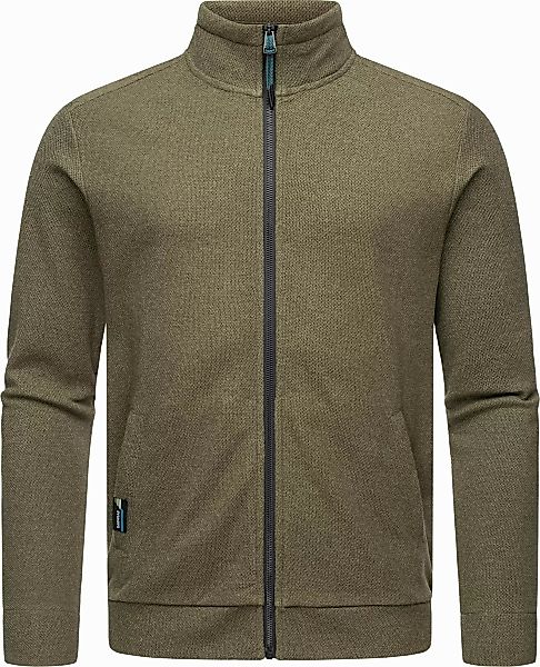 Ragwear Sweatjacke "Carlow", lässige Herren Kapuzenjacke mit Stehkragen günstig online kaufen