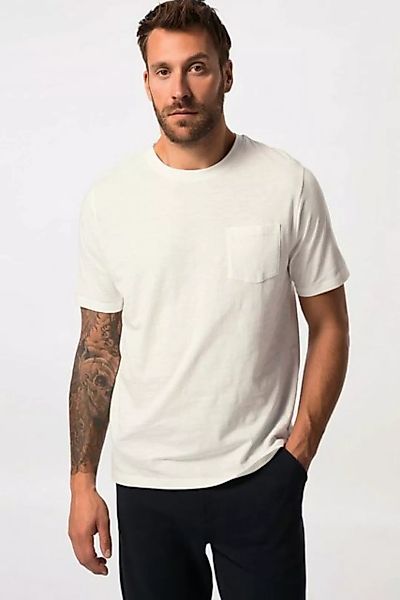 JP1880 T-Shirt T-Shirt Halbarm Flammjersey Rundhals bis 8 XL günstig online kaufen