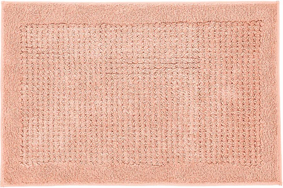 Kleine Wolke Badematte »Net« Höhe 17 mm rutschhemmend beschichtet fußbodenh günstig online kaufen