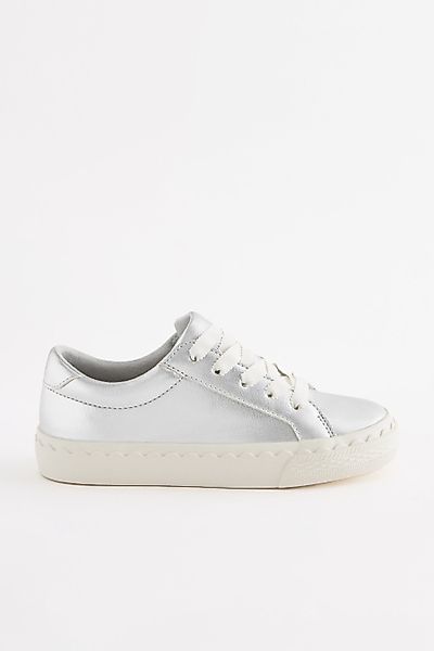 Next Sneaker zum Schnüren mit Bogenkante günstig online kaufen