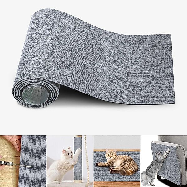 Refined Living Kratzmatte Selbstklebende Katzenkratzmatte 40x200cm,kratzmat günstig online kaufen