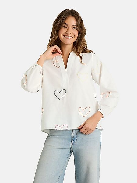 Lieblingsstück Schlupfbluse EnricaL aus 100% Baumwolle günstig online kaufen