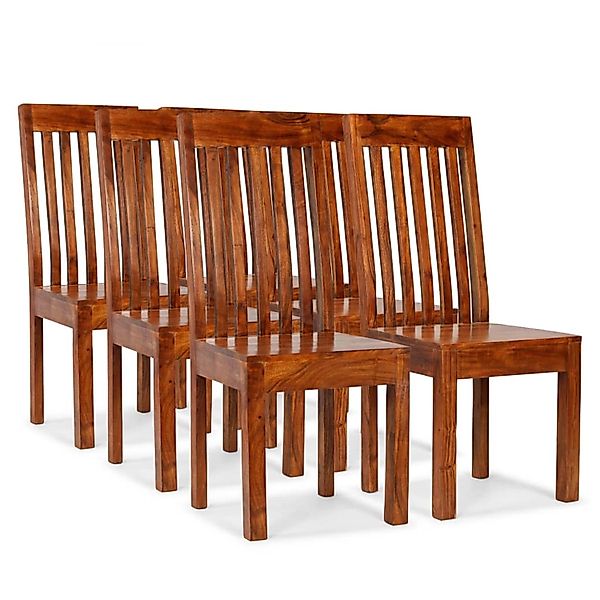 vidaXL Esszimmerstühle 6 Stk Massivholz Modern 275274 günstig online kaufen