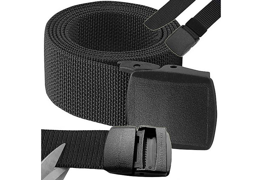 VERK GROUP Synthetikgürtel Gürtel Hosengürtel Quick Release Militär Koppel günstig online kaufen