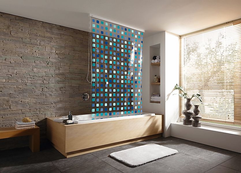 Kleine Wolke Duschrollo Breite 134 cm ausziehbar, 128 x 240 cm günstig online kaufen